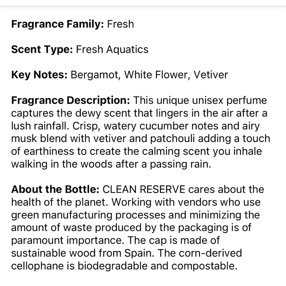 Clean Rain rollerball - Picture 4 of 5